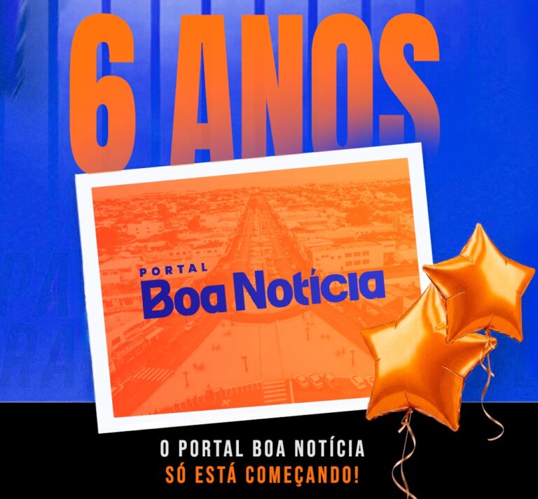 6 anos de Portal Boa Notícia: Essa história só está começando!