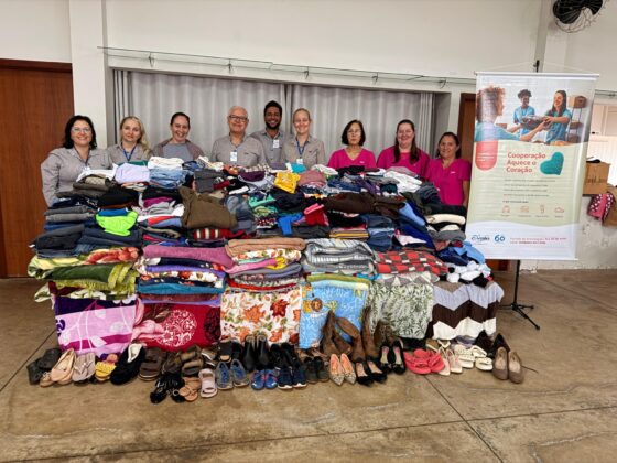 Campanha do Agasalho da C.Vale resulta na distribui&ccedil;&atilde;o de 14 mil pe&ccedil;as de roupas, cobertores e cal&ccedil;ados