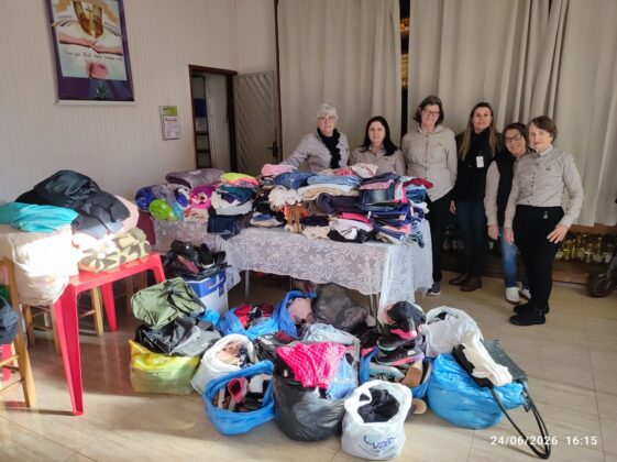 Campanha do Agasalho da C.Vale resulta na distribui&ccedil;&atilde;o de 14 mil pe&ccedil;as de roupas, cobertores e cal&ccedil;ados