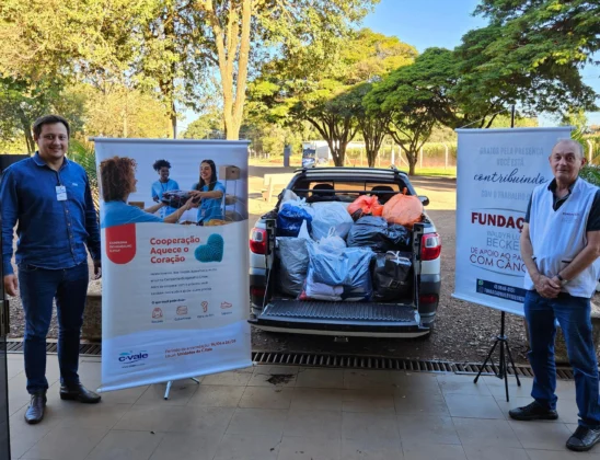 Campanha do Agasalho da C.Vale resulta na distribui&ccedil;&atilde;o de 14 mil pe&ccedil;as de roupas, cobertores e cal&ccedil;ados