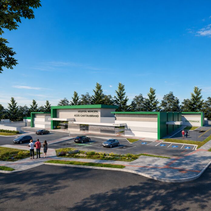 Com aporte de R$ 63 milhões, obra do novo hospital regional é iniciada em Assis Chateaubriand