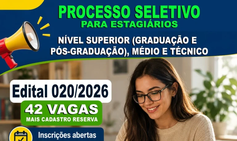 Processo Seletivo Estágio Prefeitura Assis Chateaubriand 2026