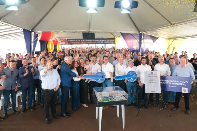 Residencial Bem Viver entrega 1.028 casas e encurta caminho entre moradia e trabalho em Palotina
