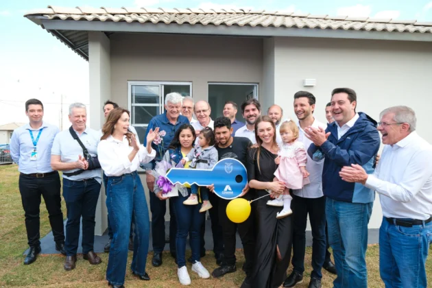Residencial Bem Viver entrega 1.028 casas e encurta caminho entre moradia e trabalho em Palotina