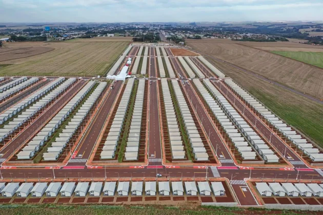 Residencial Bem Viver entrega 1.028 casas e encurta caminho entre moradia e trabalho em Palotina