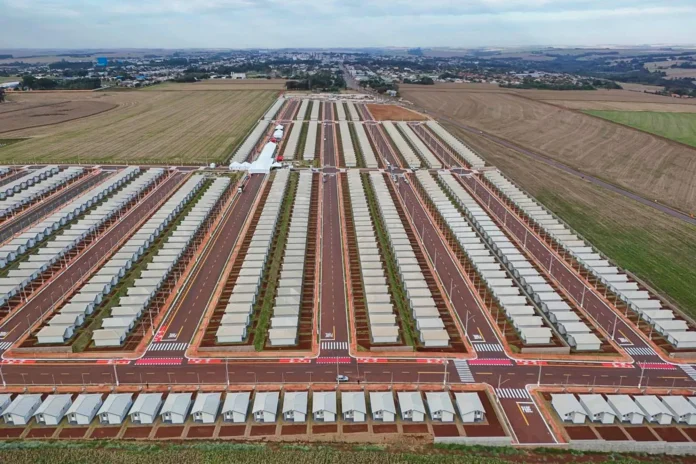 Residencial Bem Viver entrega 1.028 casas e encurta caminho entre moradia e trabalho em Palotina