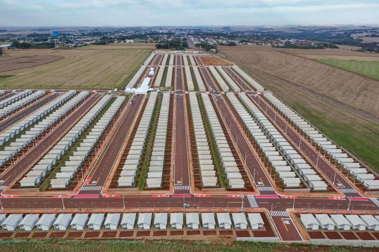 Residencial Bem Viver entrega 1.028 casas e encurta caminho entre moradia e trabalho em Palotina