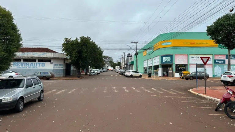 Rua Riachuelo ganha novo modelo de estacionamento em Assis Chateaubriand