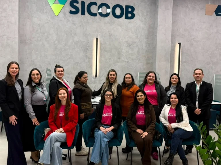 Sicoob Médio Oeste promove encontro com Acicaf Mulher e reforça protagonismo feminino no cooperativismo