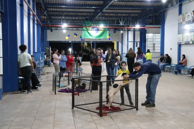 Trote Solid&aacute;rio da UNIMEO arrecada quase 3 toneladas de ra&ccedil;&atilde;o e premia alunos destaques no Projeto Simula&ccedil;o