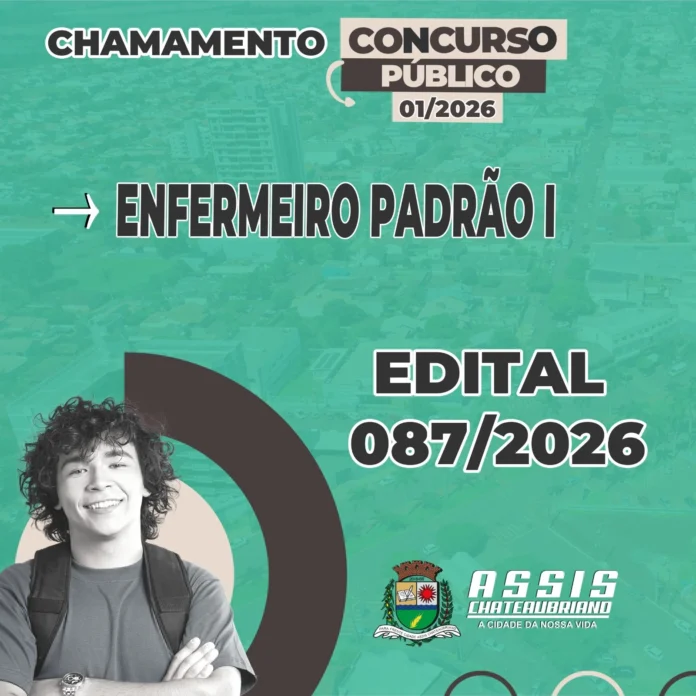 10ª convocação do Concurso Público 01/2026