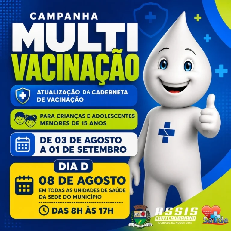 Campanha de Multivacinação Assis Chateaubriand