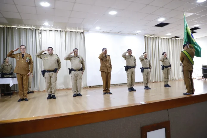 172 anos Polícia Militar Assis Chateaubriand