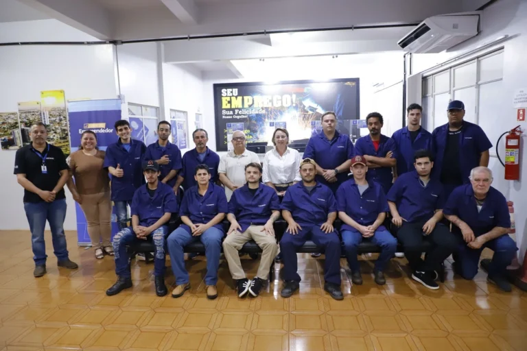 Curso manutencao automotiva SENAI Assis Chateaubriand