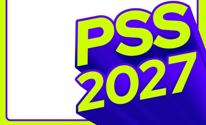 inscrições para o PSS 2027