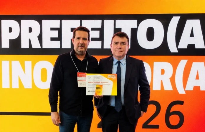 Marcel Micheletto Prefeito Inovador 2026 Assis Chateaubriand