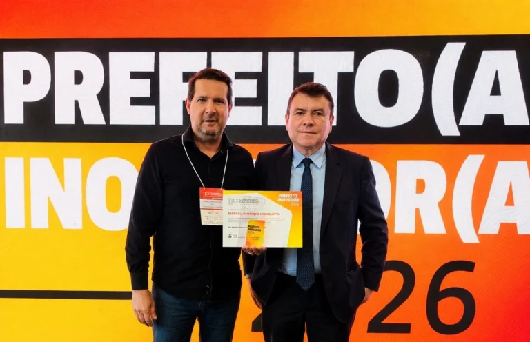 Marcel Micheletto Prefeito Inovador 2026 Assis Chateaubriand