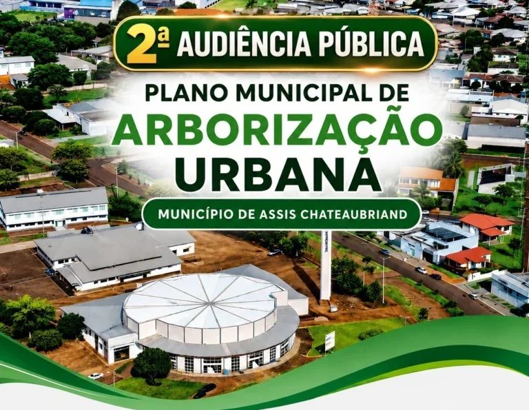 Plano Municipal de Arborização Urbana Assis Chateaubriand