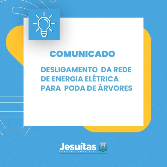 desligamento programado energia Jesuítas