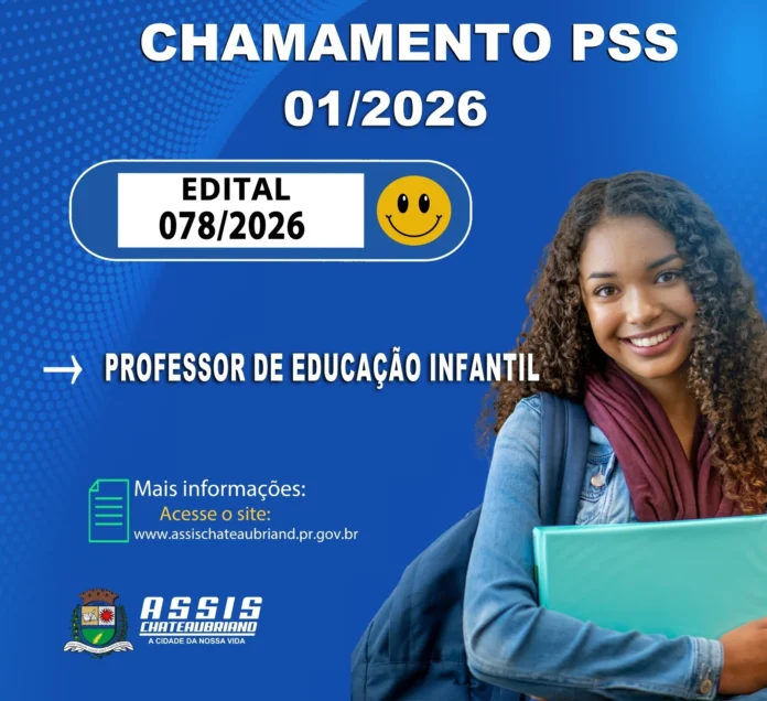 convocação PSS Assis Chateaubriand
