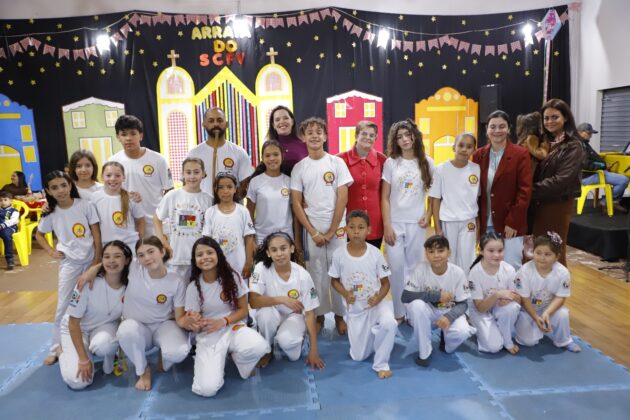 Sa&uacute;de no Bairro e encontro Fortalecendo V&iacute;nculos levam servi&ccedil;os e confraterniza&ccedil;&atilde;o ao Encantado do Oeste