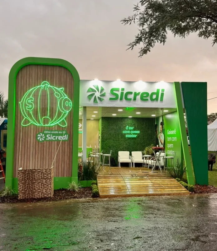 Sicredi na Expo Goio