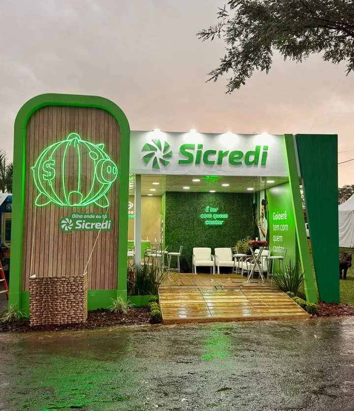 Sicredi na Expo Goio