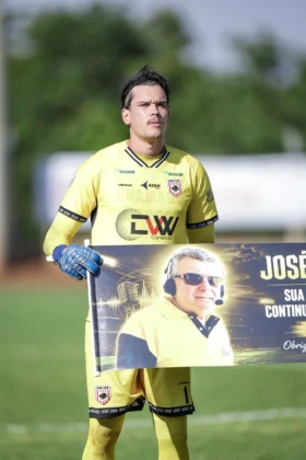 homenagem Jos&eacute; Cl&aacute;udio Bernardes Formosa do Oeste
