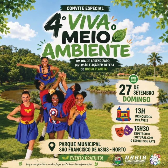Viva o Meio Ambiente Assis Chateaubriand