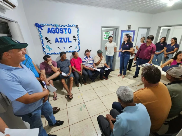 Agosto Azul Assis Chateaubriand