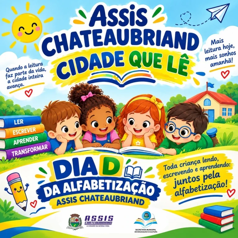 Dia D da Alfabetização Assis Chateaubriand