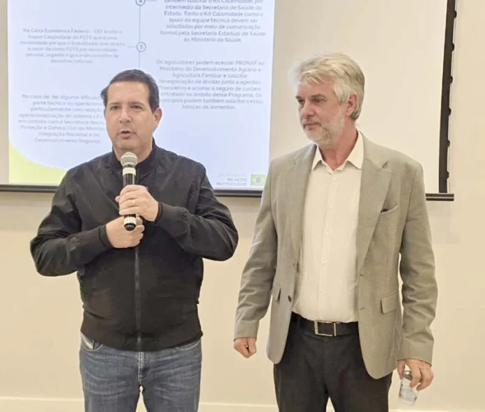 Prevenção de desastres El niño AMP