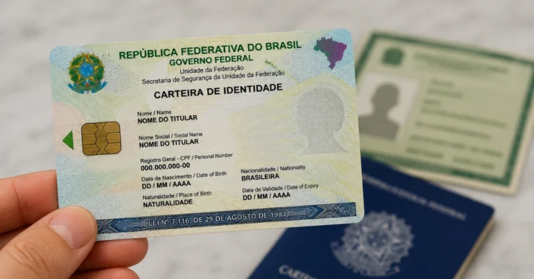 Nova Carteira de Identidade Nacional CIN