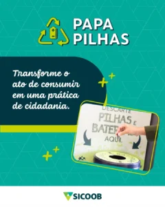 Papa Pilhas Sicoob Médio Oeste
