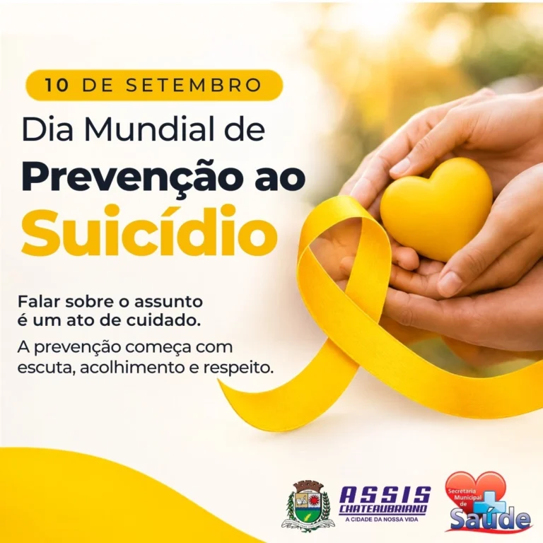 Setembro Amarelo Assis Chateaubriand