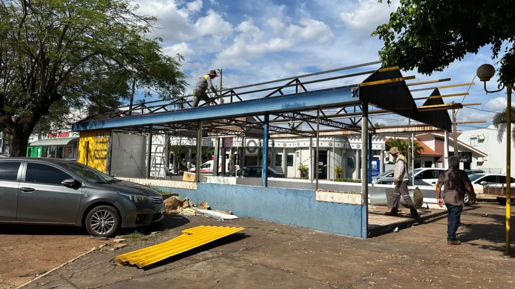 Obras de infraestrutura Assis Chateaubriand