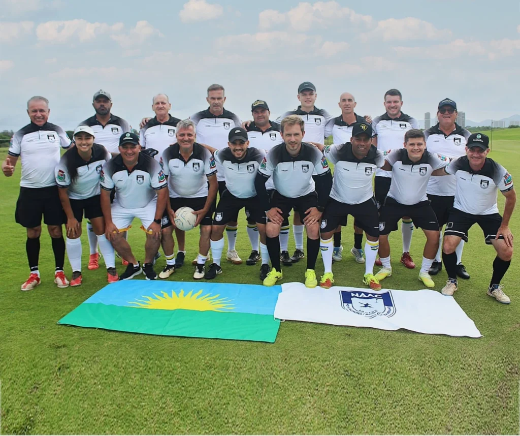 Fábio Sales, o “Araça”, é campeão brasileiro de Footgolf no Rio Open 2026